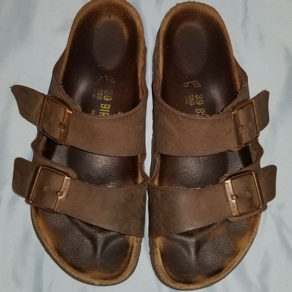 Used Arizona Birkenstocks